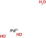 Palladium hydroxide on carbon, 20 wt.% 50% water