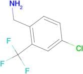 4-Chloro-2-trifluoromethylbenzylamine