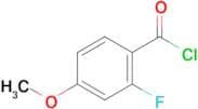 2-Fluoro-4-methoxybenzoyl chloride