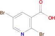 2,5-Dibromonicotinic acid