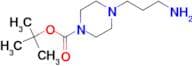 1-tert-Butyloxycarbonyl-4-(3-aminopropyl)-piperazine
