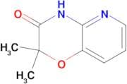 2,2-Dimethyl-2H-pyrido[3,2-b][1,4]oxazin-3(4H)-one