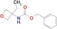 Benzyl N-(3-ethyloxetan-3-yl)carbamate