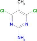 2-Amino-4,6-dichloro-5-methylpyrimidine