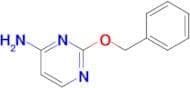 2-(phenylmethoxy)-4-pyrimidinamine