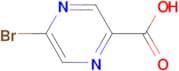 5-Bromo-2-pyrazinecarboxylic acid