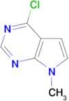 4-Chloro-7-methyl-7H-pyrrolo[2,3-d]pyrimidine