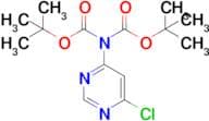 N,N-DiBoc-4-amino-6-chloropyrimidine