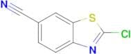 2-Chlorobenzothiazole-6-carbonitrile