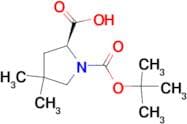 (S)-1-(tert-Butoxycarbonyl)-4,4-dimethylpyrrolidine-2-carboxylic acid