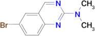 6-Bromo-N,N-dimethyl-2-quinazolinamine