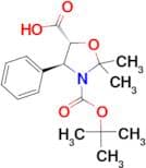 (4S,5R)-3-(tert-Butoxycarbonyl)-2,2-dimethyl-4-phenyloxazolidine-5-carboxylic acid