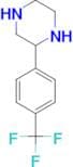 2-(4-Trifluoromethylphenyl)piperazine