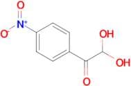 2,2-Dihydroxy-1-(4-nitrophenyl)ethanone