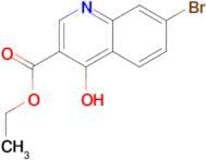 Ethyl 7-bromo-4-hydroxyquinoline-3-carboxylate
