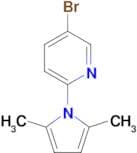 5-Bromo-2-(2,5-dimethyl-1H-pyrrol-1-yl)pyridine