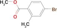 Methyl 4-bromo-2-methylbenzoate