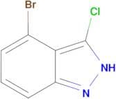 4-Bromo-3-chloro-1H-indazole