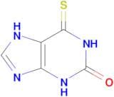 6-Mercapto-9H-purin-2-ol