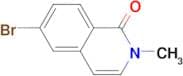 6-Bromo-2-methylisoquinolin-1(2H)-one