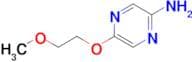 5-(2-Methoxyethoxy)pyrazin-2-amine