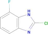 2-Chloro-4-fluoro-1H-benzo[d]imidazole