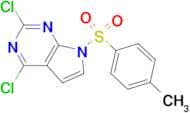 2,4-Dichloro-7-tosyl-7H-pyrrolo[2,3-d]pyrimidine