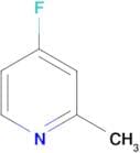 4-Fluoro-2-methylpyridine