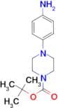 4-(4-Aminophenyl)piperazine-1-carboxylic acid tert-butyl ester