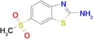 6-(Methylsulfonyl)-1,3-benzothiazol-2-amine