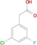5-Chloro-3-fluorophenylacetic acid