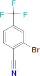 2-Bromo-4-(trifluoromethyl)benzonitrile