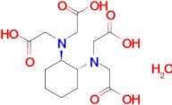 2,2',2'',2'''-(1R, 2R)-rel-(Cyclohexane-1,2-diylbis(azanetriyl))tetraacetic acid hydrate