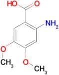 2-Amino-4,5-dimethoxybenzoic acid