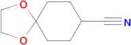 1,4-Dioxaspiro[4.5]decane-8-carbonitrile