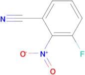 3-Fluoro-2-nitrobenzonitrile