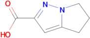 5,6-Dihydro-4H-pyrrolo[1,2-b]pyrazole-2-carboxylic acid