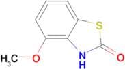 4-Methoxy-2(3H)-benzothiazolone
