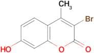3-Bromo-7-hydroxy-4-methylchromen-2-one
