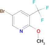 5-Bromo-2-methoxy-3-(trifluoromethyl)pyridine