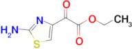 Ethyl 2-(2-aminothiozole-4-yl)glyoxylate