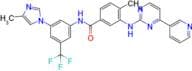 4-Methyl-N-(3-(4-methyl-1H-imidazol-1-yl)-5-(trifluoromethyl)phenyl)-3-((4-(pyridin-3-yl)pyrimidin…
