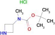 Tert-Butyl azetidin-3-yl(methyl)carbamate hydrochloride