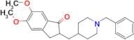 2-((1-Benzylpiperidin-4-yl)methyl)-5,6-dimethoxy-2,3-dihydro-1H-inden-1-one