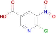 6-Chloro-5-nitronicotinic acid