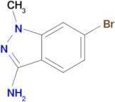 3-Amino-6-bromo-1-methyl-1H-indazole