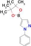 1-Phenyl-4-(4,4,5,5-tetramethyl-1,3,2-dioxaborolan-2-yl)-1H-pyrazole