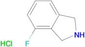 4-Fluoroisoindoline hydrochloride