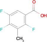 2,4,5-Trifluoro-3-methylbenzoic acid