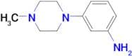 3-(4-Methylpiperazin-1-yl)aniline